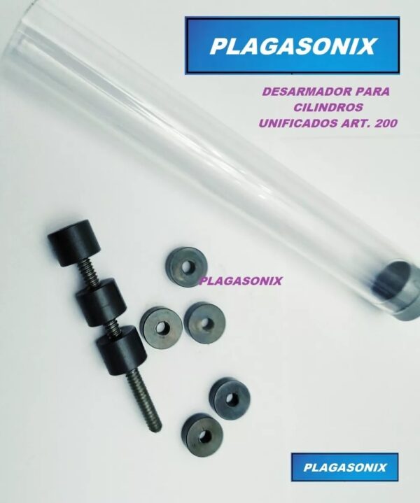 Desarmador Cilindros Unificados Para Cerrajeros Art. 200 - Image 6