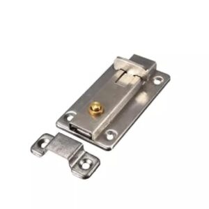 Pasador Cerrojo De Arrimar De Acero Inoxidable Sin Llave