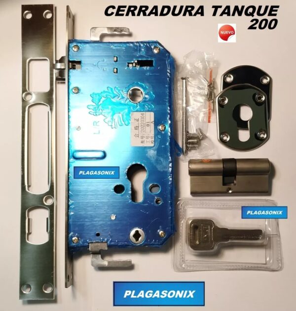 Cerradura Alta Seguridad Tanque 200 Computada - Image 4
