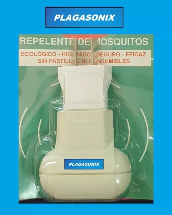 Kit 3 Unid. Repelente Mosquitos Ultrasonido Antialergico 220 - Image 4