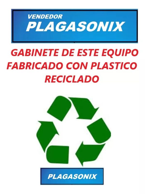 Erradicador Multi Plaga Ratas 800/rf - Image 8