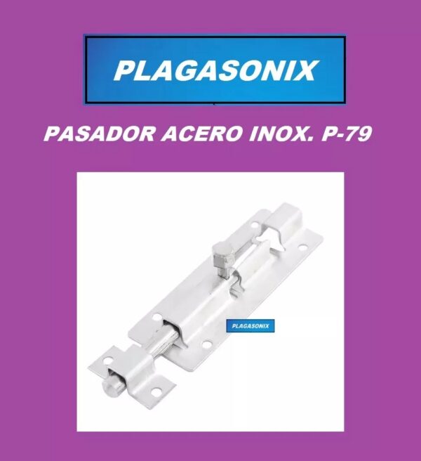 Pasador De Acero Inoxidable Modelo P-79 Blister X 2 Unidades - Image 6