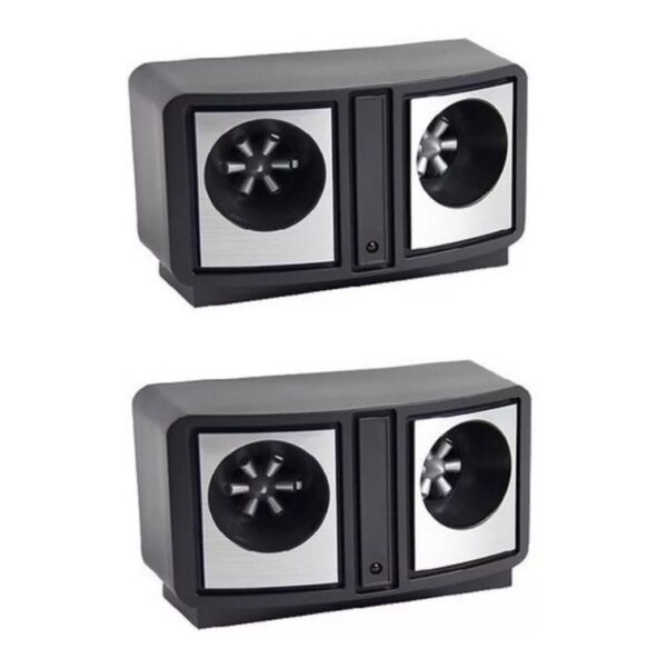 Repelente Ratas Ultrasonido Comercios Industrial 300lr Kit 2 unidades