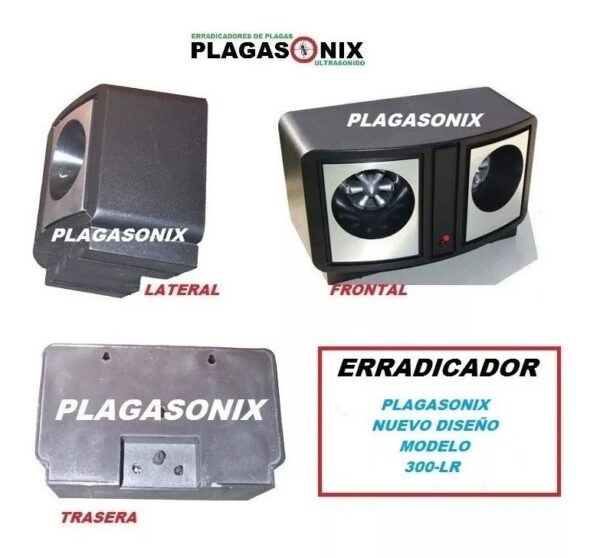 Erradicador Industrial Ultrasonido Ratas 300/lr Nuevo Diseño - Image 6