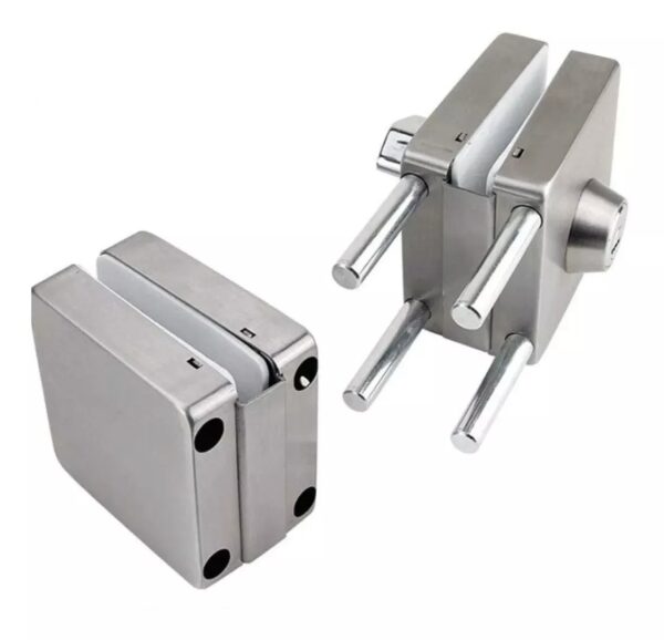 Cerrojo Cerradura Puerta Vidrio Blindex Antipanico B-258