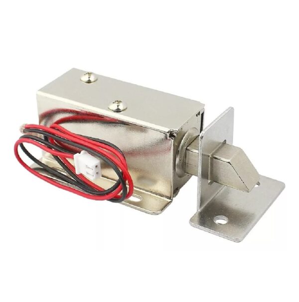 Cerradura Electrica Mini 12v. Cc. Induccion Arrimar Pl-1200