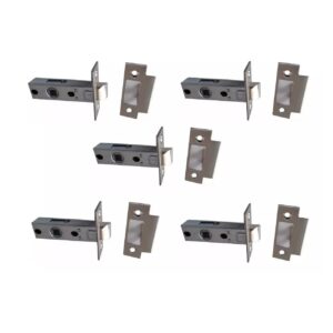 Picaporte De Ascensor Embutir Mini Skt-m46 Platil Kit 5 Unid