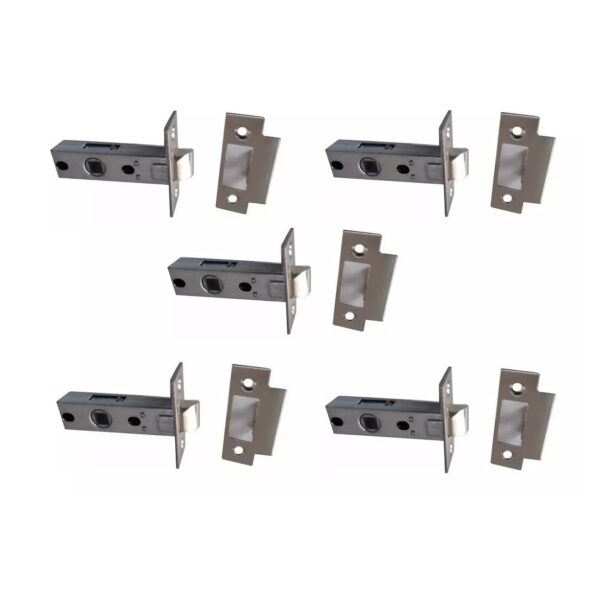 Picaporte De Ascensor Embutir Mini Skt-m46 Platil Kit 5 Unid