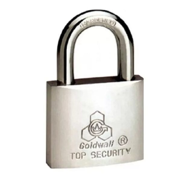 Candado Computado 50mm. Alta Seguridad Goldwall Doble Traba