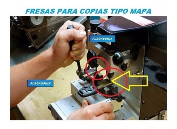 Fresa Mapa 2  2.5  3 Mm Caja X 10 Unidades (de la misma medida) - Image 4
