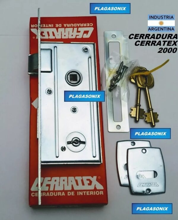 Cerradura Cerratex 2000 Simil Prive 200 Trabex 6624 Etc. - Image 3