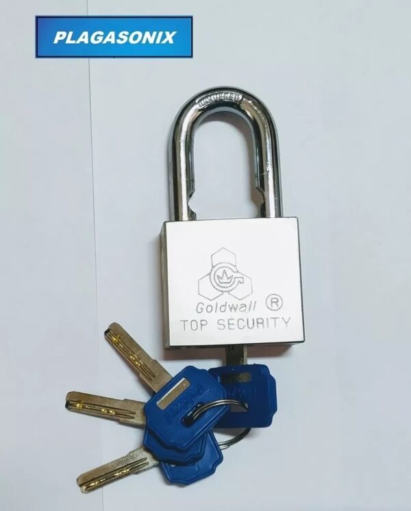 Candado Computado 50mm. Alta Seguridad Goldwall Doble Traba - Image 3