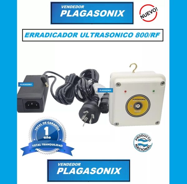 Erradicador Multi Plaga Ratas 800/rf - Image 9