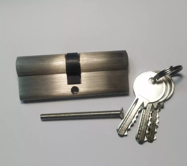 Cilindro Europerfil 80mm Simetrico 40/40 Leva 3 Llaves Yale - Image 3