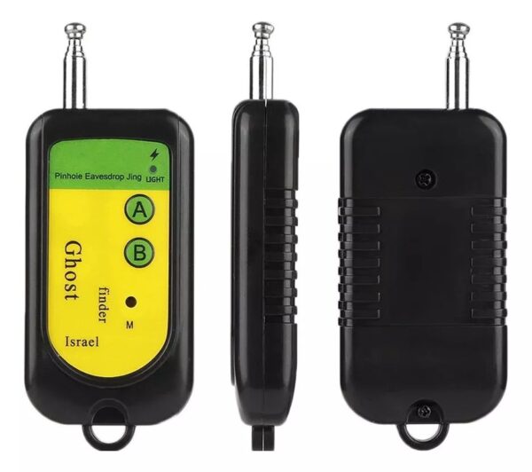 Detector Emision Rf Radiofreciencia Ghost 100 Seguridad Gps - Image 2