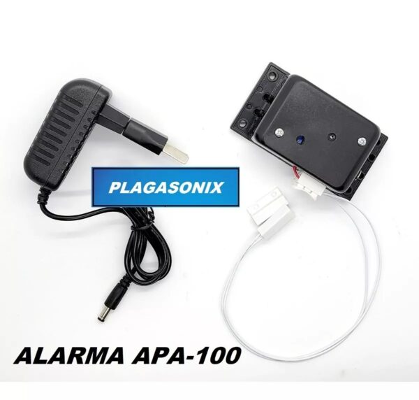 Alarma Puerta Abierta Consorcios Apa-100 Con Fuente 220v. Ca - Image 6
