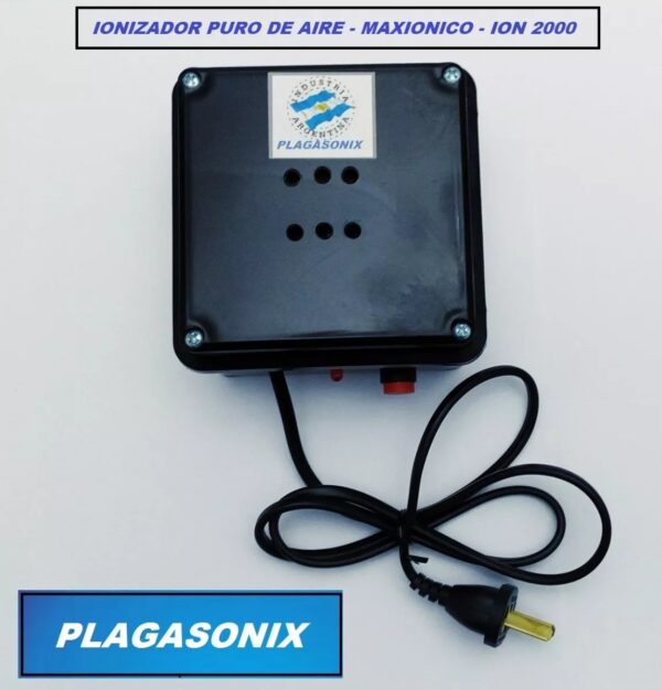 Ionizador Puro De Aire Ion 2000 - Image 8