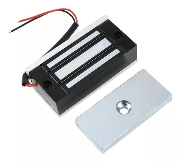 Cerradura Electrica 12 V. Cc. Electroiman 60 Kgrs.  Ht-60w