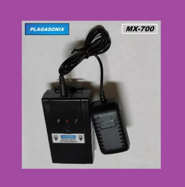 Erradicador Ultrasonico Cucarachas Mx-700 Dual Pilas / 220v. Plagasonix - Image 7