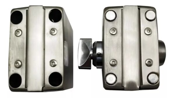 Cerrojo Cerradura Puerta Vidrio Blindex Antipanico B-258 - Image 3