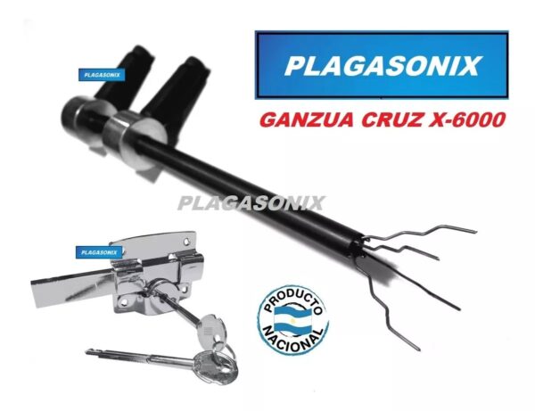 Ganzúa Profesional Cruz Larga 6le Plagasonix X-6000 Para Cerrajeria - Image 5