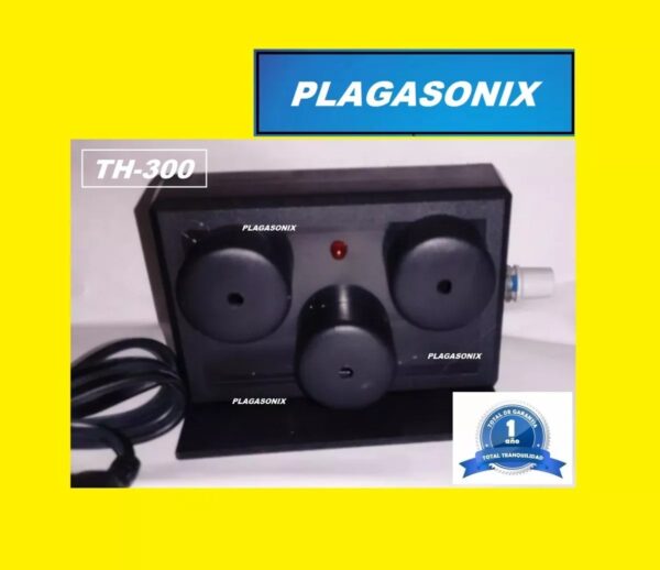 Erradicador Multiplaga Plagasonix Th-300 Trifonico 300 M2. - Image 5