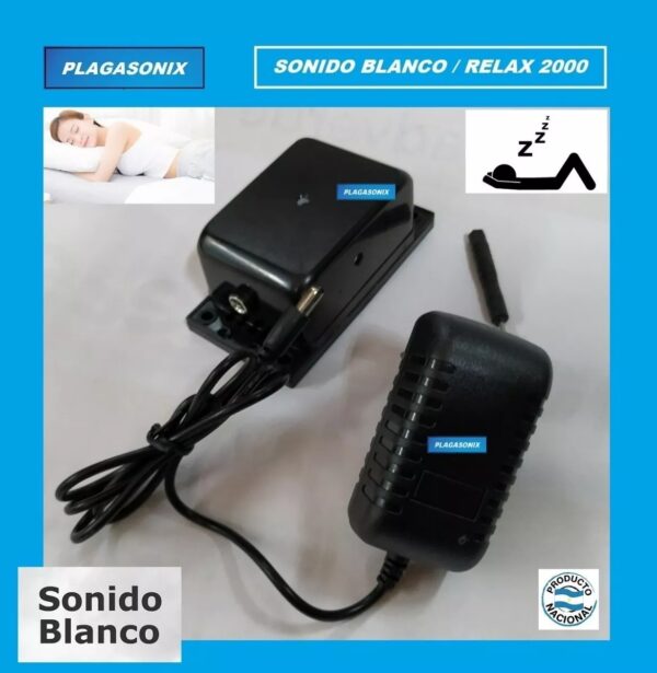 Equipo Relax Sonoro Modelo Relax 2000 Sonido Blanco Ind. Arg - Image 7