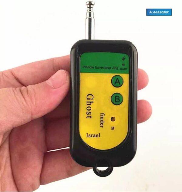 Detector Emision Rf Radiofreciencia Ghost 100 Seguridad Gps - Image 3