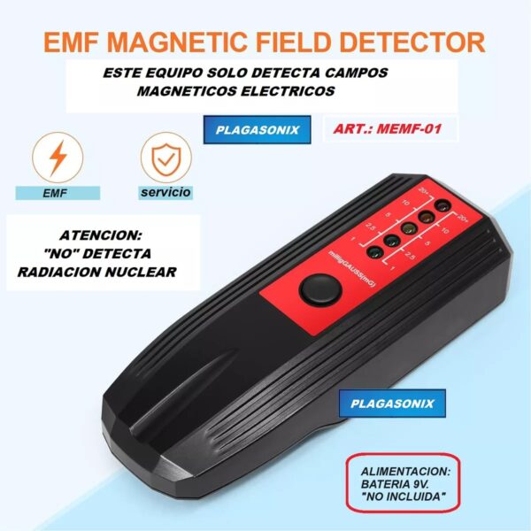 Detector Tester De Emisiones Emf Smart Sensor As1392 - Image 2