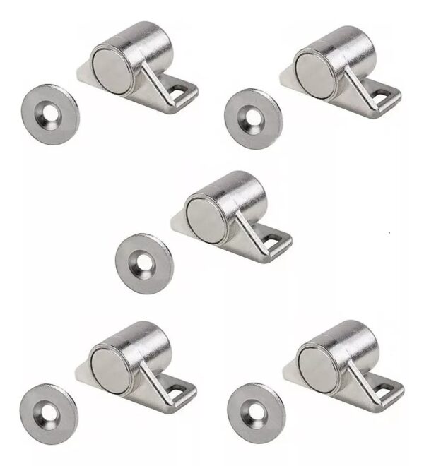Reten Magnetico Puertas Muebles Alacenas Metalico