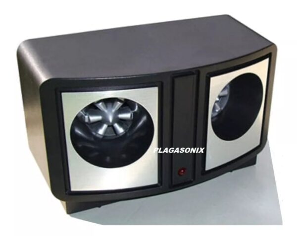 Repelente Ratas Ultrasonido Comercios Industrial 300lr Kit 2 unidades - Image 3