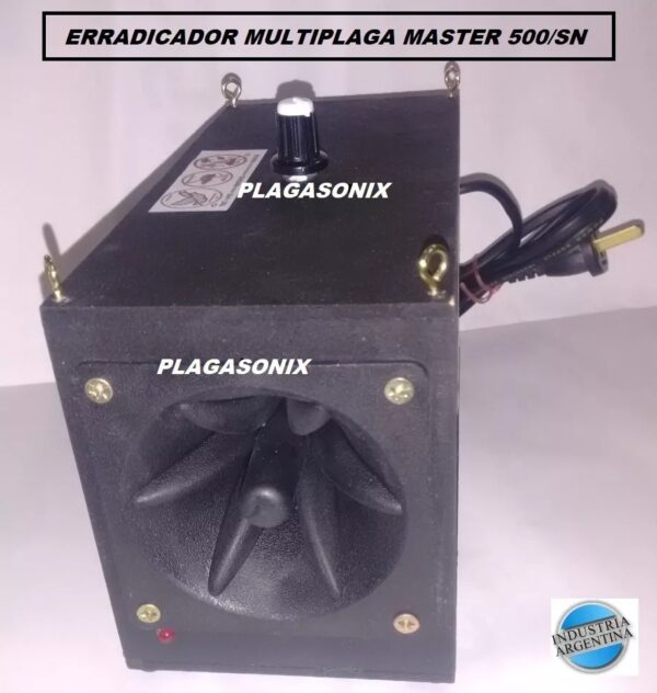 Repelente Aves Etc. Ultrasonido Interiores Master 500/sn - Image 3