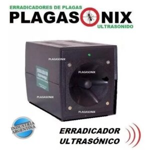 Erradicador Ultrasónico Ml/50uf. Bicho Taladro Techos Madera