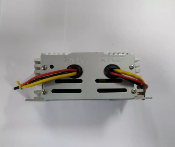 Reductor Convertidor Conversor De 24v A 12v Cc 10 Amperes - Image 2