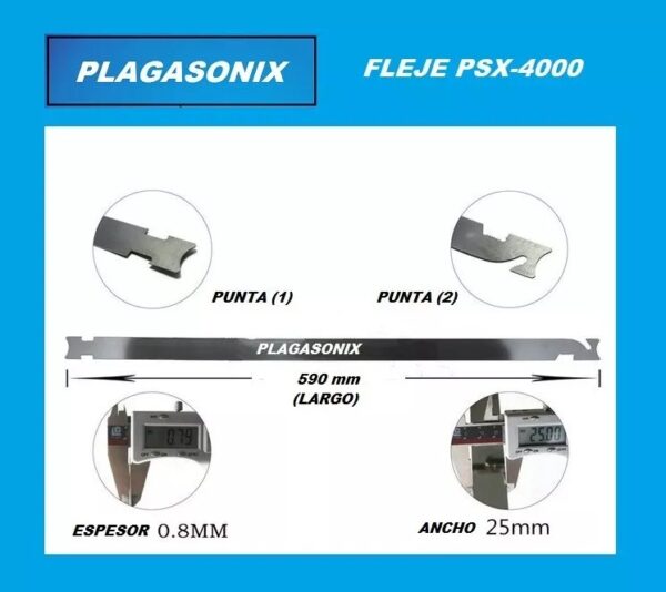 Fleje Para Apertura Automotor Auto Ganzua Cerrajero Psx-4000 - Image 7