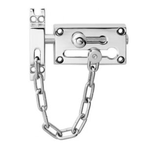 Pasador Con Cadena De Seguridad Niquelado Premium Art. 400