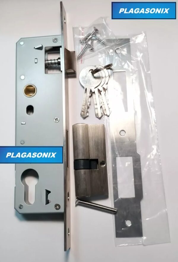 Cerradura Con Llaves Para Puerta De Aluminio Línea Modena - Image 4