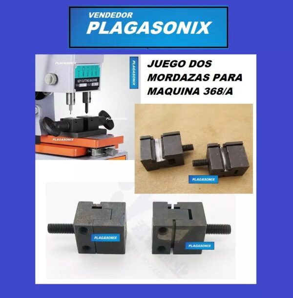 Juego De Mordazas Para Copiadora 368/a Plagasonix - Image 2