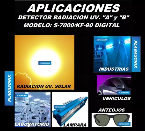 Detector Nivel Radiacion Ultravioleta U.v. Kf-90 Portatil - Image 6
