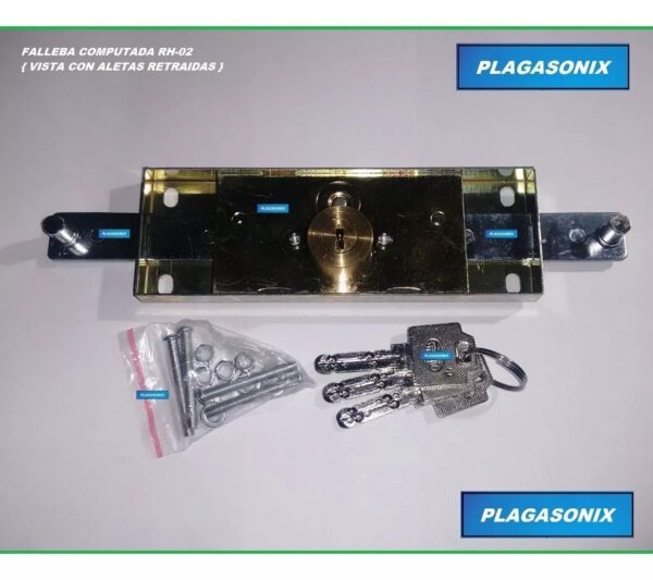 Cerradura Falleba Cortina Persiana Metalica Comercio Rh-302 - Image 4