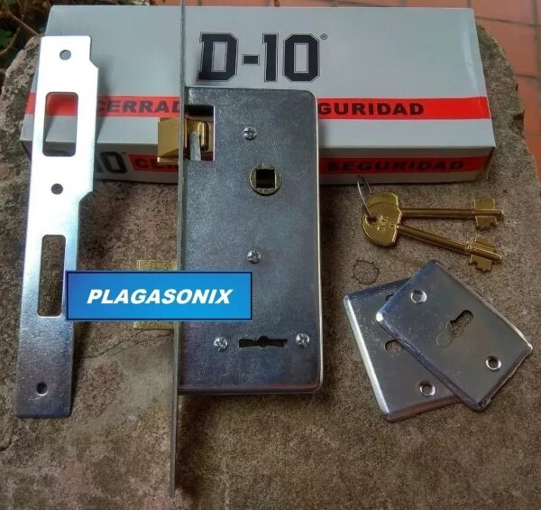 Cerradura Embutir 10200 Compatible Prive 200 Trabex 6624 - Image 3