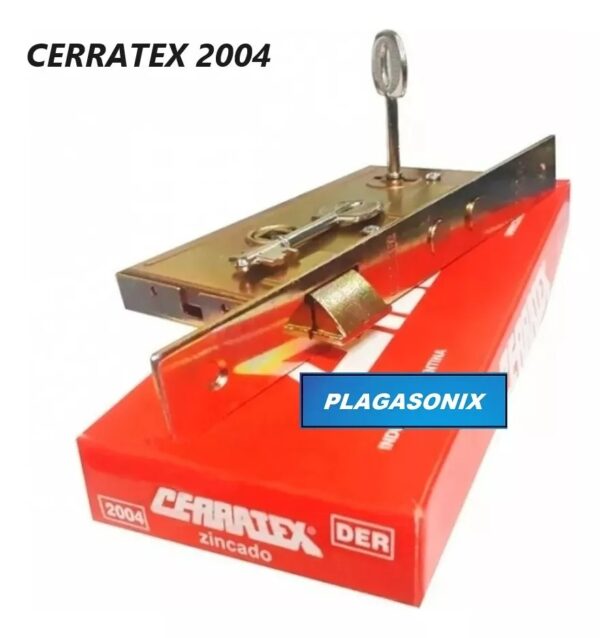 Cerradura C-2004 2 Pernos + 2 Cerrojos 650 Hermanados Kit 3 - Image 5