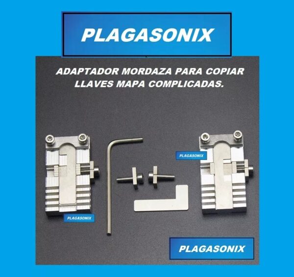 Mordazas Adaptador Para Copiar Llaves Dificiles Sistema Mapa - Image 6