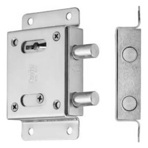 Cerrojo De Arrimar Mini Candex 113 Para Placard O Muebles