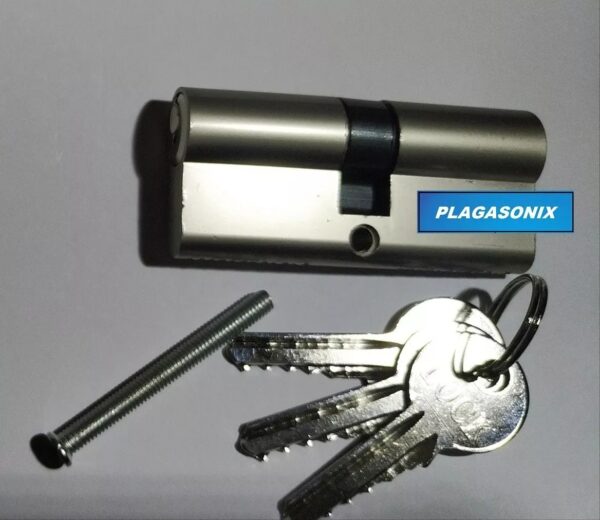 Cilindro Europerfil 70mm Simetrico 35/35 Leva 3 Llaves Yale - Image 7
