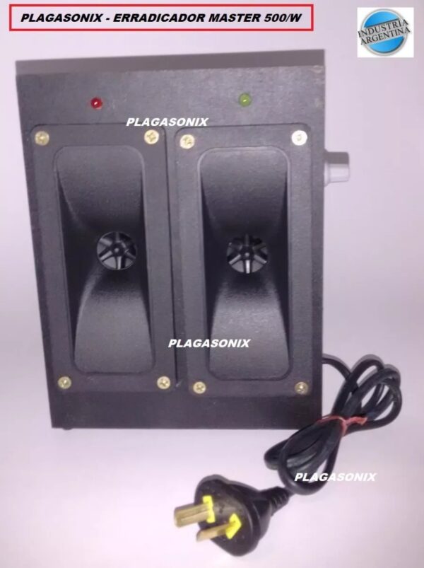 Repelente Aves Etc. Ultrasonido Interiores Master 500/w - Image 2
