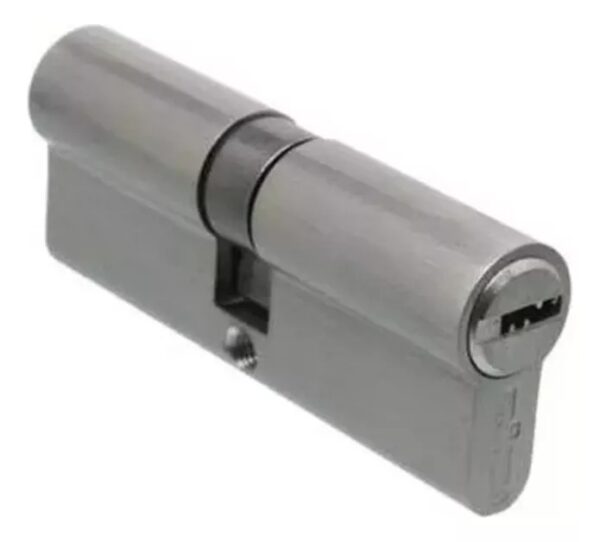 Cilindro Europerfil 80mm. Asimetrico 50/30 Leva  Llave Obra