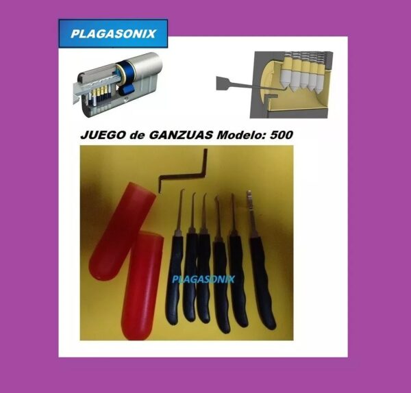 Juego De Ganzuas Art. 500 - Image 2