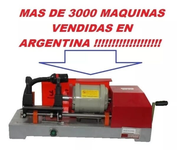 Maquina Duplicadora Copiadora De Llaves Yale Autos Cruz Th2a - Image 3