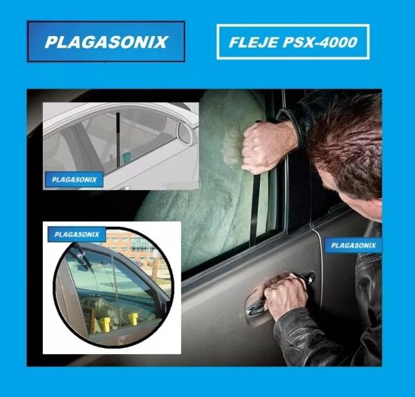 Fleje Para Apertura Automotor Auto Ganzua Cerrajero Psx-4000 - Image 2